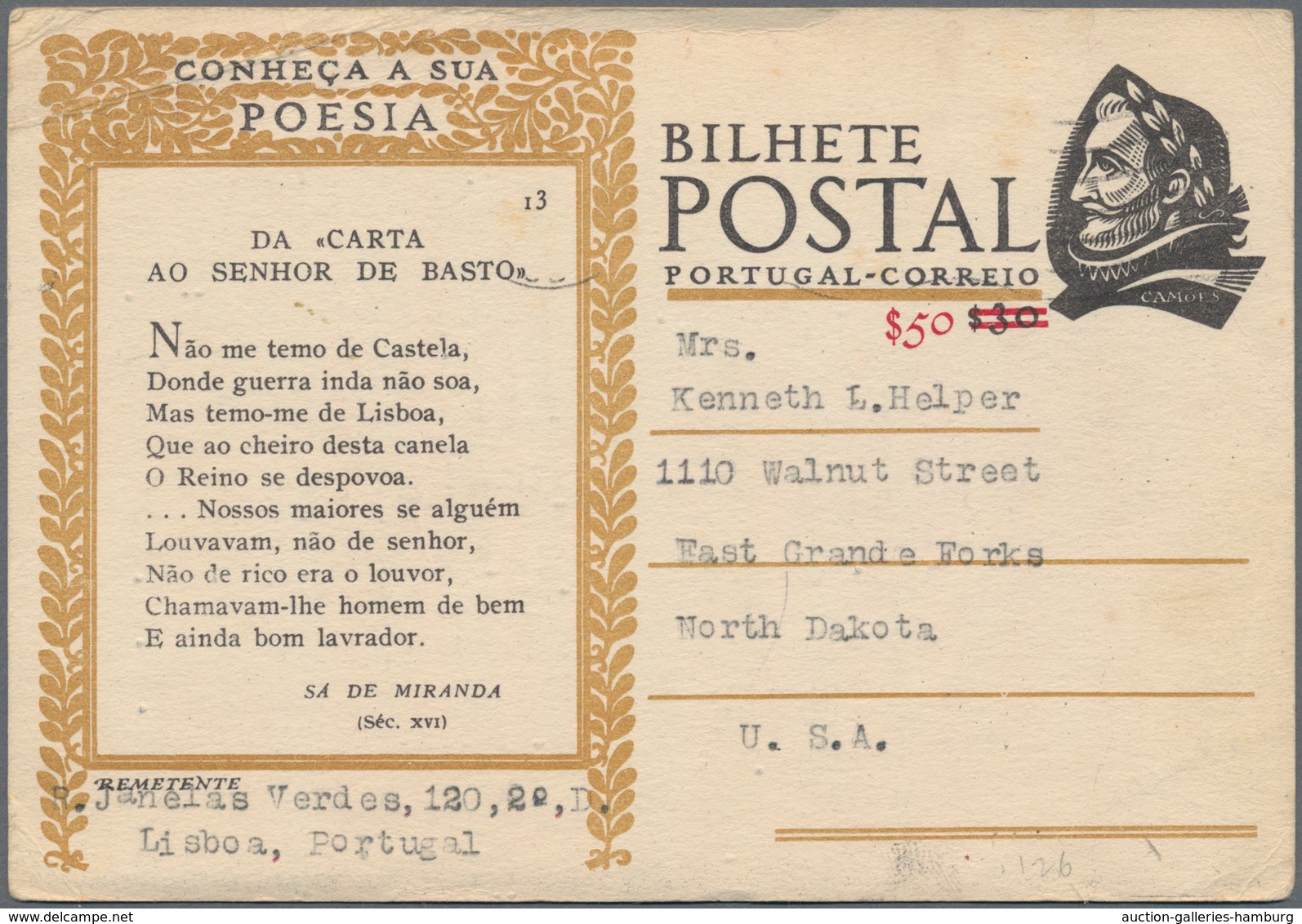 Portugal - Ganzsachen: 1885/1915 (ca.), Compilation Of More Than 100 Used And Unused Stationery Card - Enteros Postales