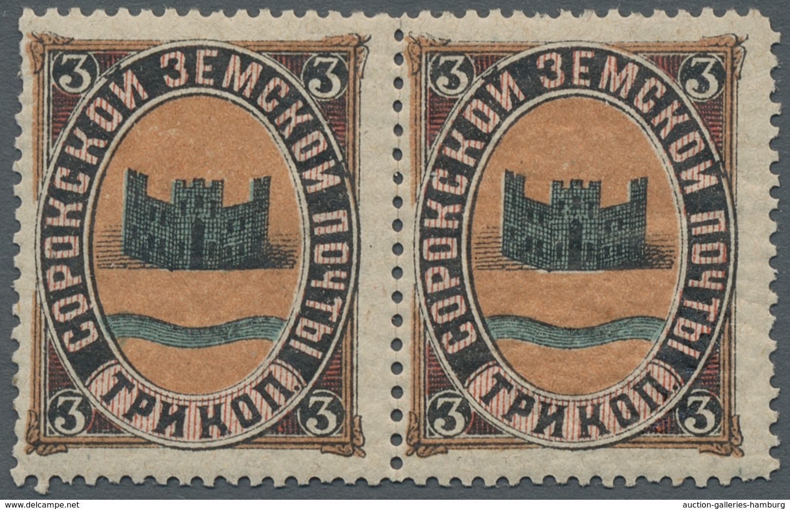 Russland - Semstwo (Zemstvo): 1866-1919, comprehensive and substantial collection of landscape issue