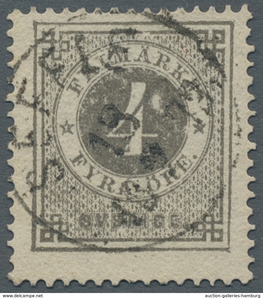 Schweden: 1855-2005, in this condition exceptional, up to two values (number 84-85) complete, used c