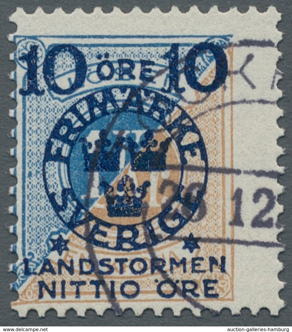 Schweden: 1855-2005, in this condition exceptional, up to two values (number 84-85) complete, used c