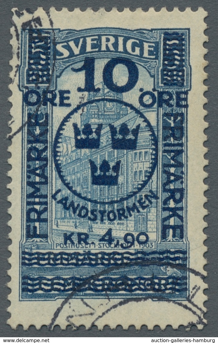 Schweden: 1855-2005, in this condition exceptional, up to two values (number 84-85) complete, used c