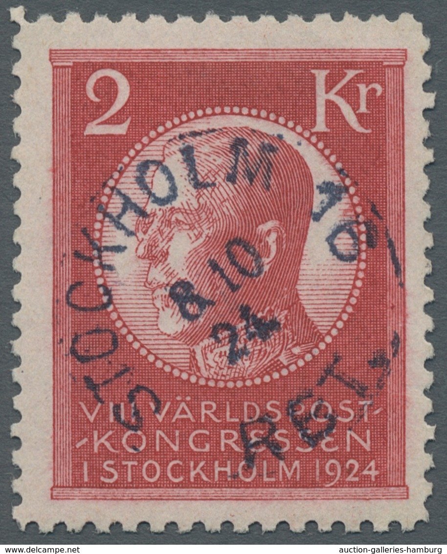 Schweden: 1855-2005, in this condition exceptional, up to two values (number 84-85) complete, used c