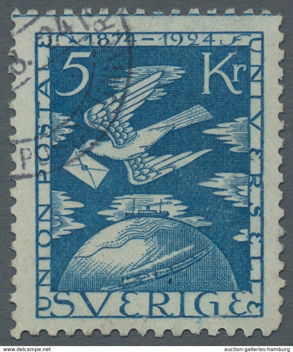 Schweden: 1855-2005, in this condition exceptional, up to two values (number 84-85) complete, used c