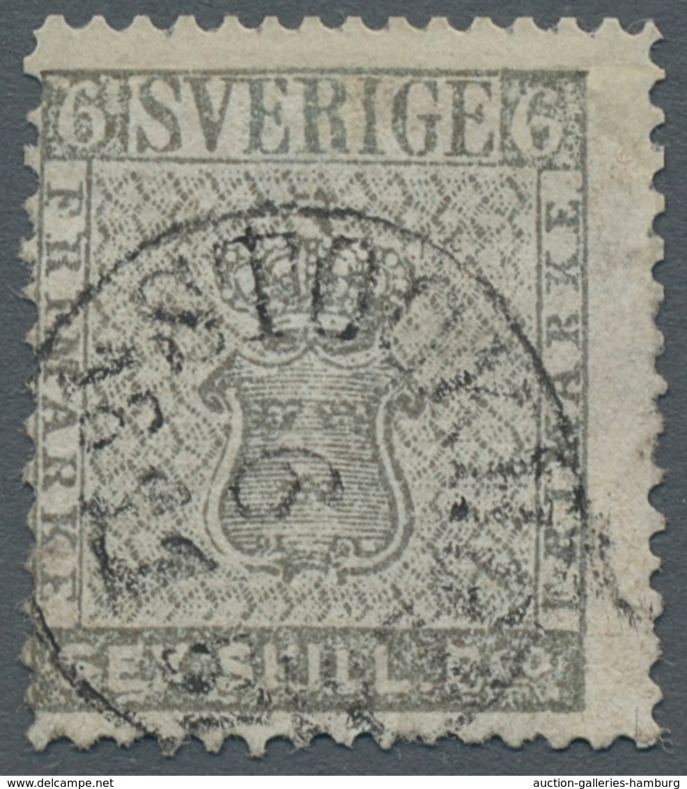 Schweden: 1855-2005, in this condition exceptional, up to two values (number 84-85) complete, used c