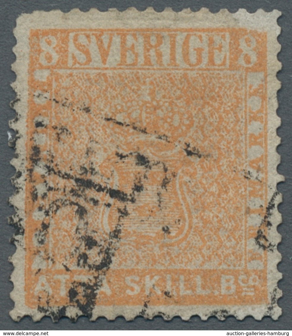 Schweden: 1855-2005, in this condition exceptional, up to two values (number 84-85) complete, used c