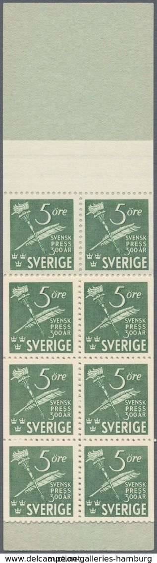 Schweden - Markenheftchen: 1941/1969, Duplicated Accumulation Of About 50 Different Stamp Booklets I - 1951-80