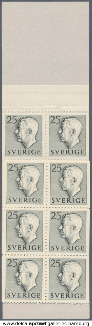 Schweden - Markenheftchen: 1941/1969, Duplicated Accumulation Of About 50 Different Stamp Booklets I - 1951-80