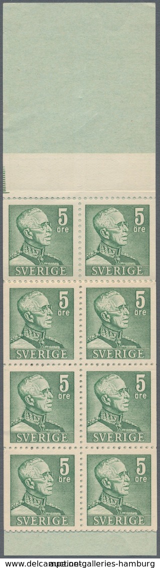 Schweden - Markenheftchen: 1941/1969, duplicated accumulation of about 50 different stamp booklets i