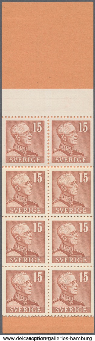 Schweden - Markenheftchen: 1941/1969, duplicated accumulation of about 50 different stamp booklets i