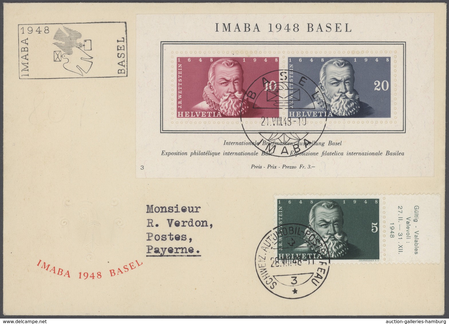Schweiz: 1930/99 Ca., Sammlungsbestand Postfrisch Und Gestempelt In Zwei KaBe-Vordruckalben Sowie Ei - Gebraucht