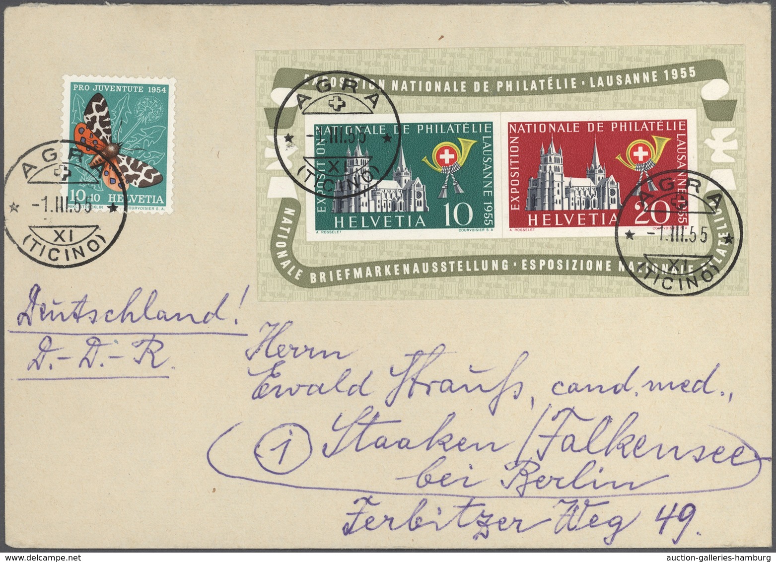 Schweiz: 1930/99 Ca., Sammlungsbestand Postfrisch Und Gestempelt In Zwei KaBe-Vordruckalben Sowie Ei - Used Stamps