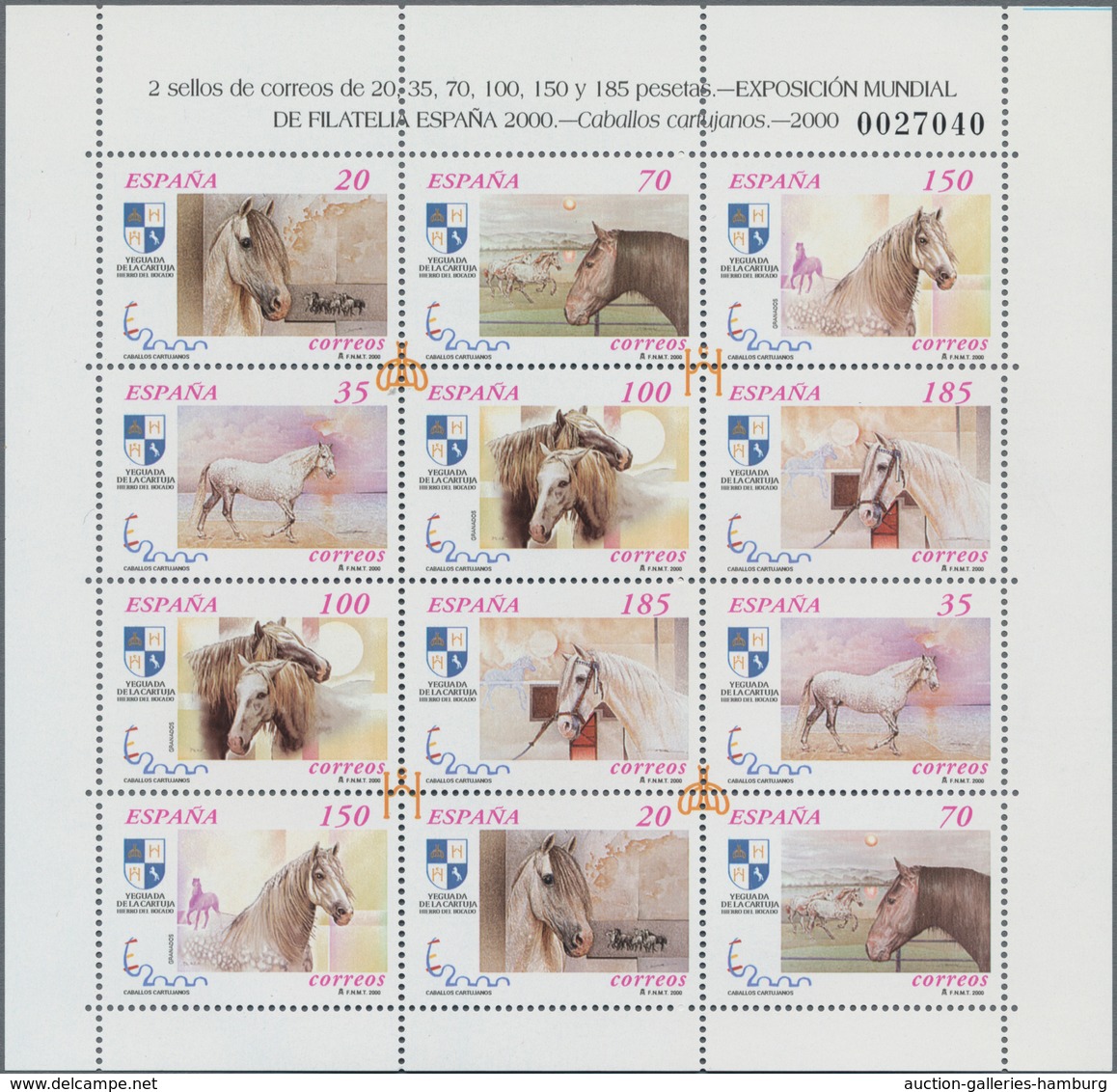 Spanien: 1958/2000, Accumulation In A Small Box With Mostly MNH Stamps And Souvenir Sheets In Glassi - Covers & Documents