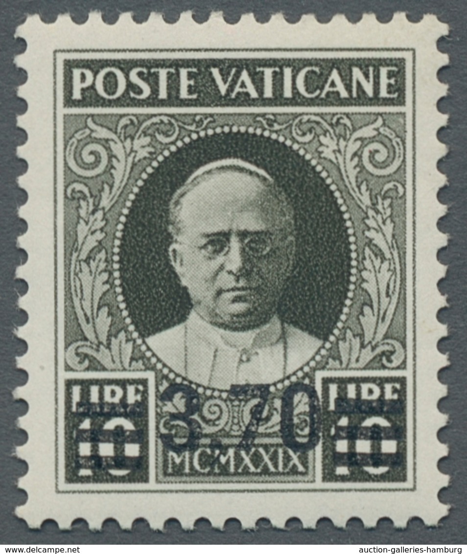 Vatikan: 1929-1993, komplette postfrische Sammlung Vatikan im gut erhaltenen Vordruckalbum, dabei Nr