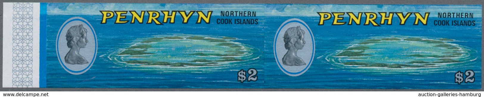 Ozeanien: 1970/1985 (ca.), Accumulation From COOK ISLANDS, AITUTAKI, NIUE And PENRHYN With Approx. 7 - Otros - Oceanía