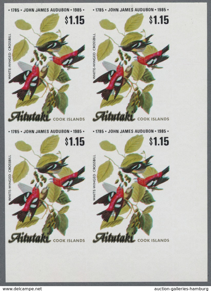 Ozeanien: 1970/1985 (ca.), accumulation from COOK ISLANDS, AITUTAKI, NIUE and PENRHYN with approx. 7