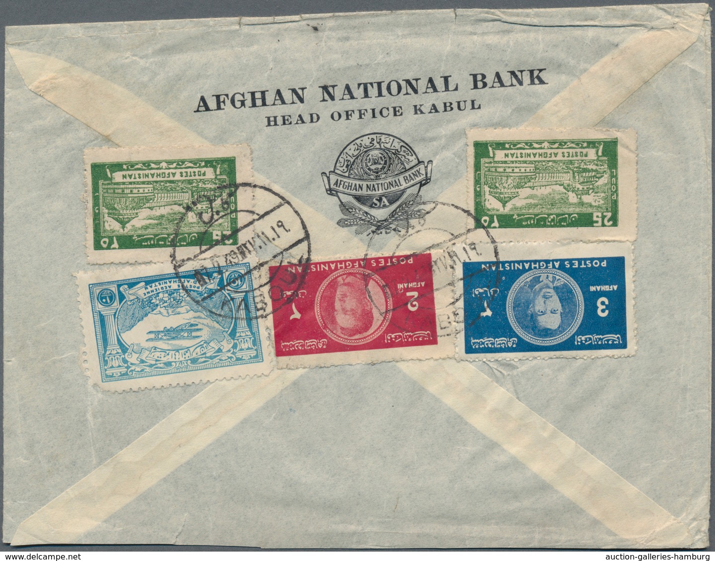 Afghanistan: 1928/1968, About 120 Covers Including A Great Deal Of Registered Airmail With Emphasis - Afghanistan