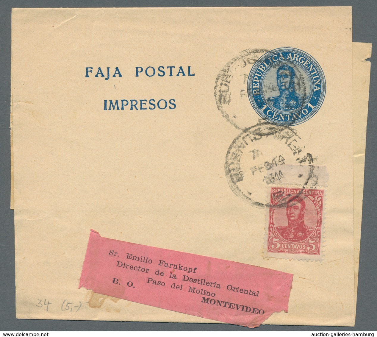 Argentinien: 1887-1936, Splendid Lot Of 28 Neat Early Covers With E.g. Better Destinations: Austria, - Otros & Sin Clasificación