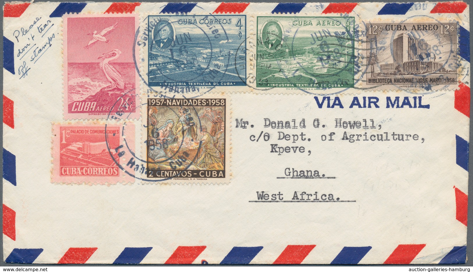 Cuba: 1880/1945, 33 Covers And Cards Wuth Some Better Item E.g. 1882 10 Cent Stationery Card Type II - Autres & Non Classés