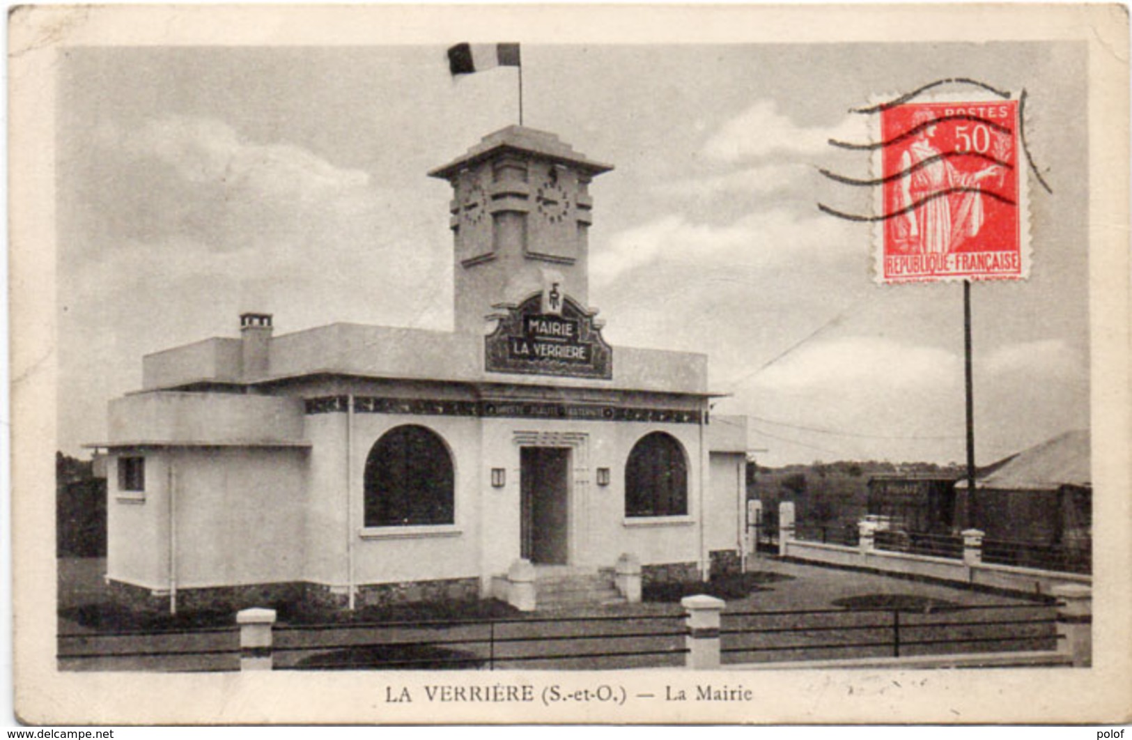 LA VERRIERE - La Mairie   (115389) - La Verriere