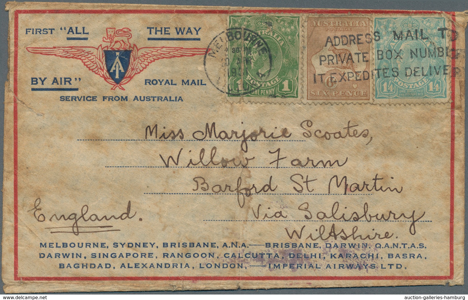 Malaiische Staaten: 1880's-1950's ca.: More than 500 covers, postcards and postal stationery items f