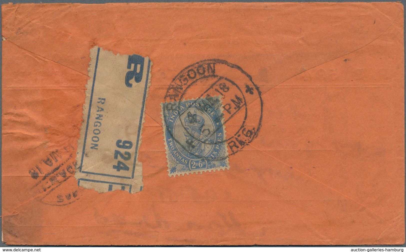 Malaiische Staaten: 1880's-1950's ca.: More than 500 covers, postcards and postal stationery items f