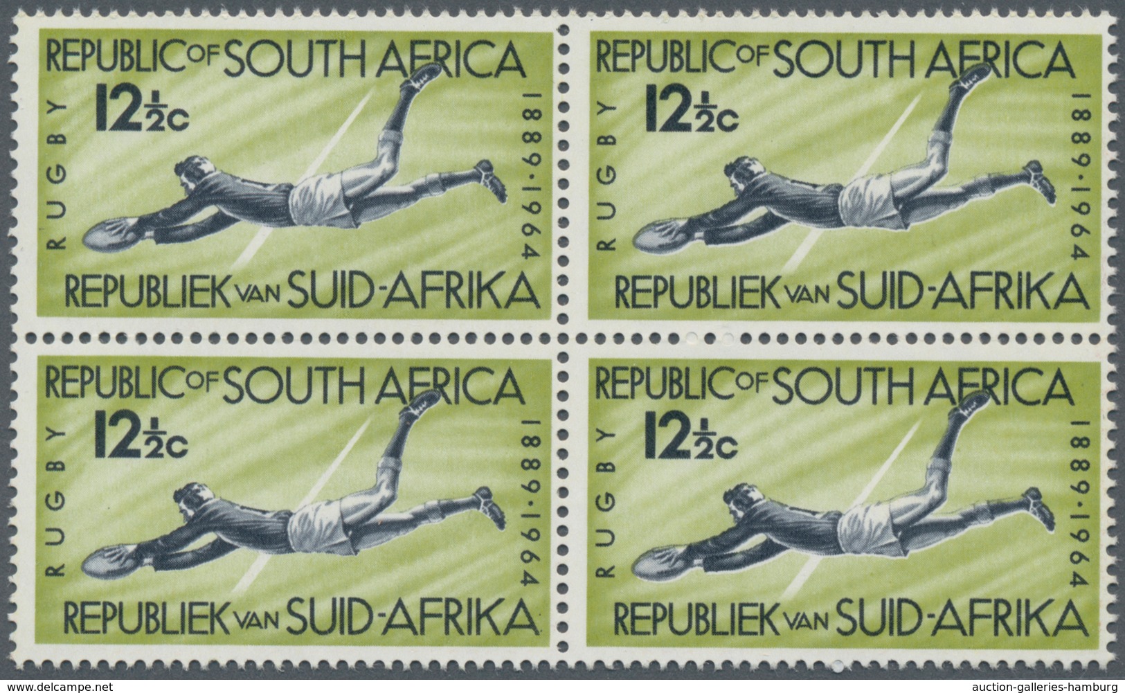 Südafrika: 1964/1974, Accumulation In Box With Complete Sets Mostly In Very Large Quantities Incl. 1 - Ungebraucht