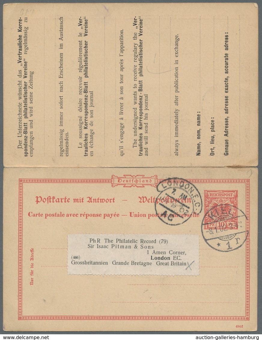 Heimat: Schleswig-Holstein: KIEL; 1889-1963, Sammlung Von Etwa 65 Belegen Mit Kielbezug, Darunter U. - Otros & Sin Clasificación