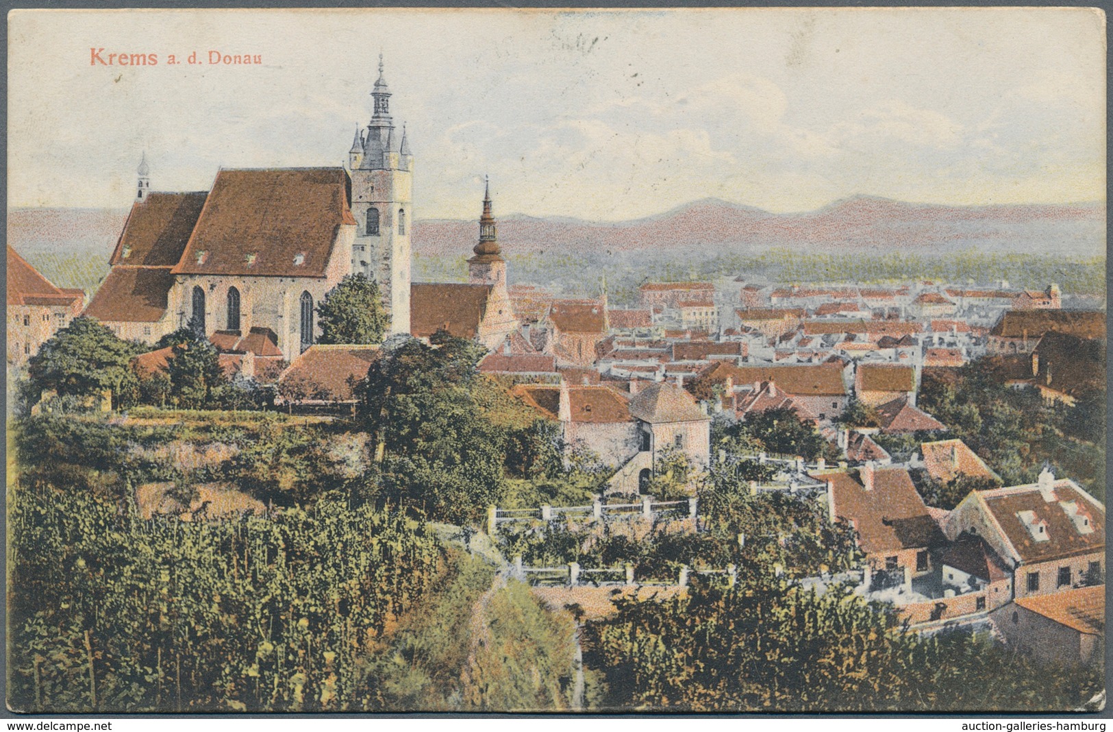 Ansichtskarten: Österreich: 1905/1921 Ca., SPENDENMARKEN Auf Ansichtskarten: Aussergewöhnliches Konv - Otros & Sin Clasificación