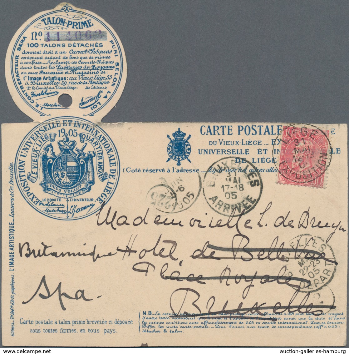 Thematische Philatelie: 1900-modern (ca.), A Box Filled Up By Stamps, Covers, Postcards, Postal Stat - Unclassified