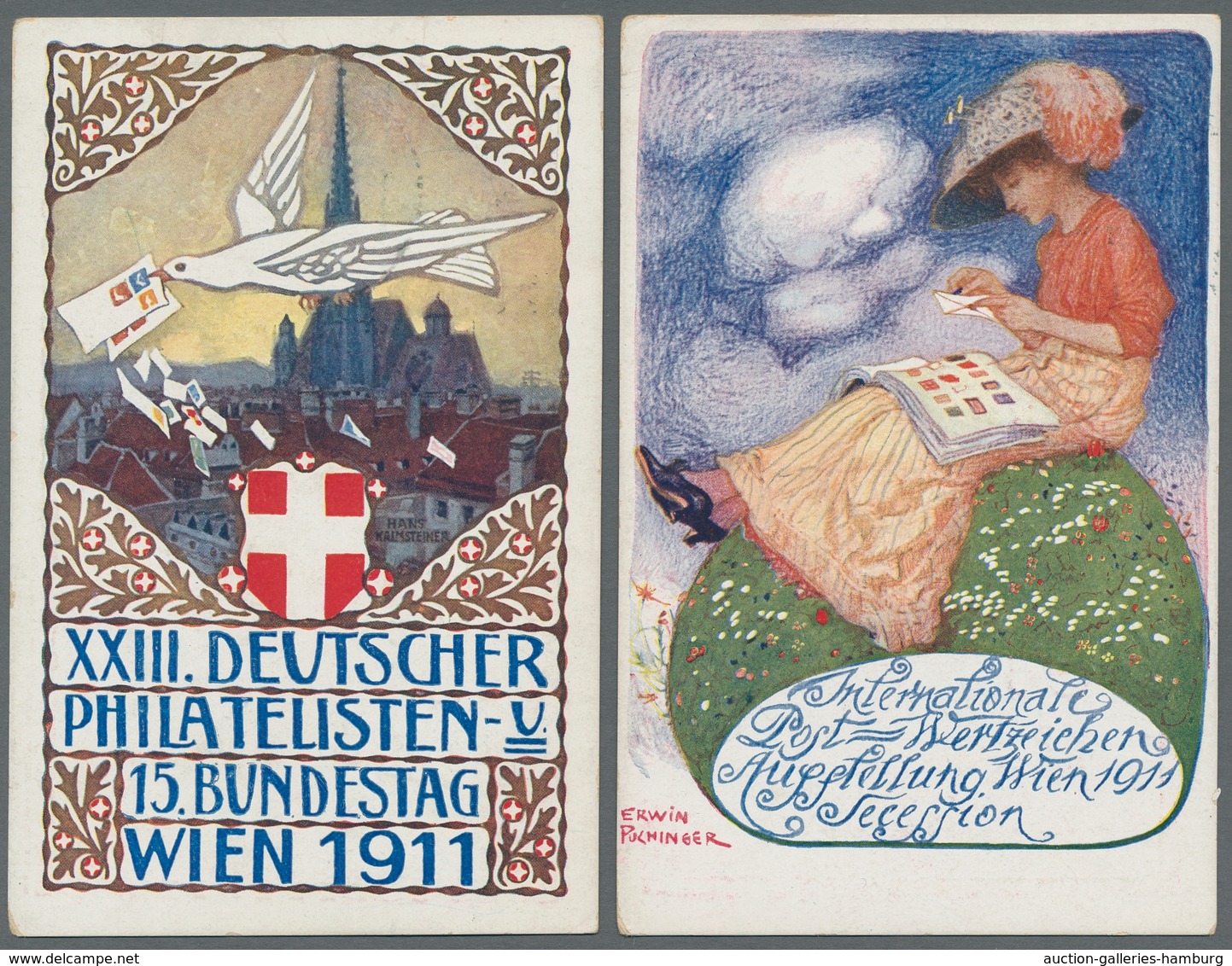 Thematik: Philatelistentage / Philatelic Congresses: 1899-2001, Sammlung Von 47 Belegen Von Verschie - Philatelic Exhibitions