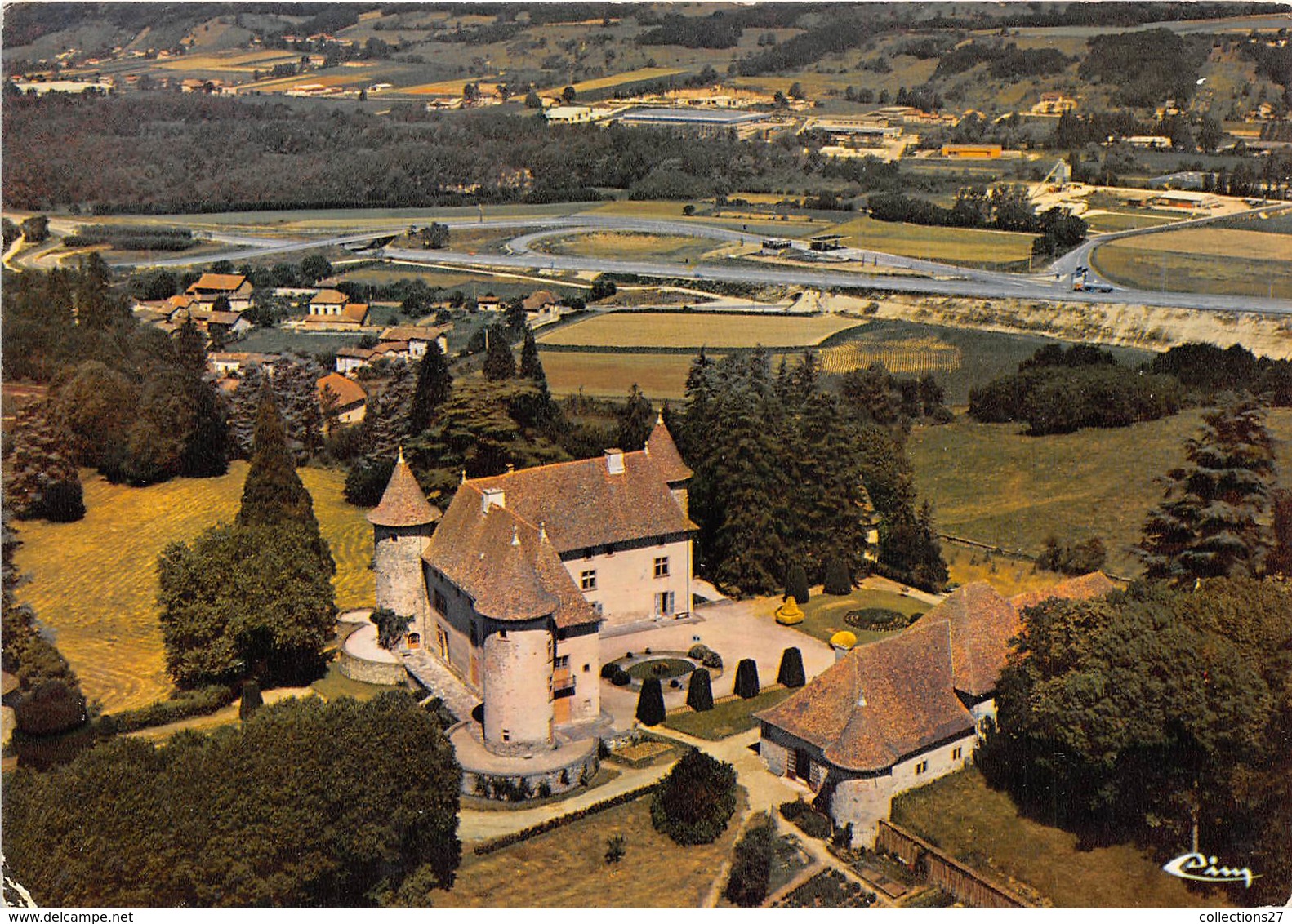 38-LA-TOUR-DU-PIN- LE CHATEAU DE CUIRIEU - La Tour-du-Pin