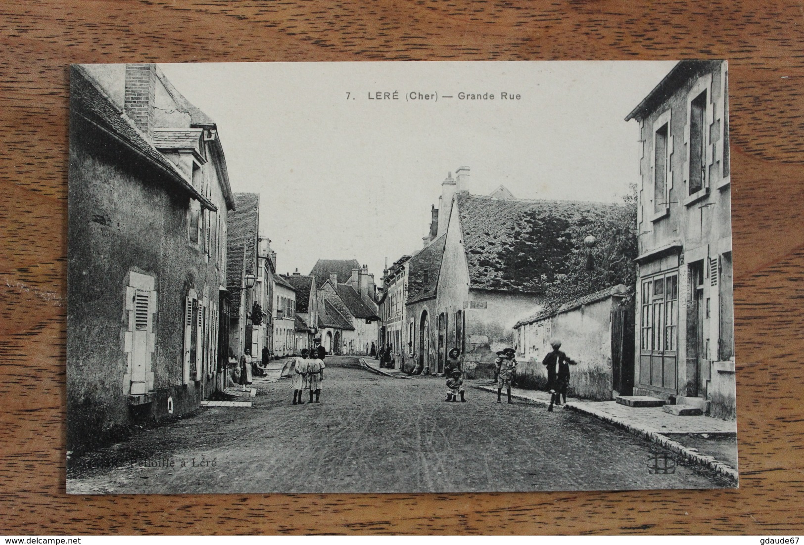 LERE (18) - GRANDE RUE - Lere