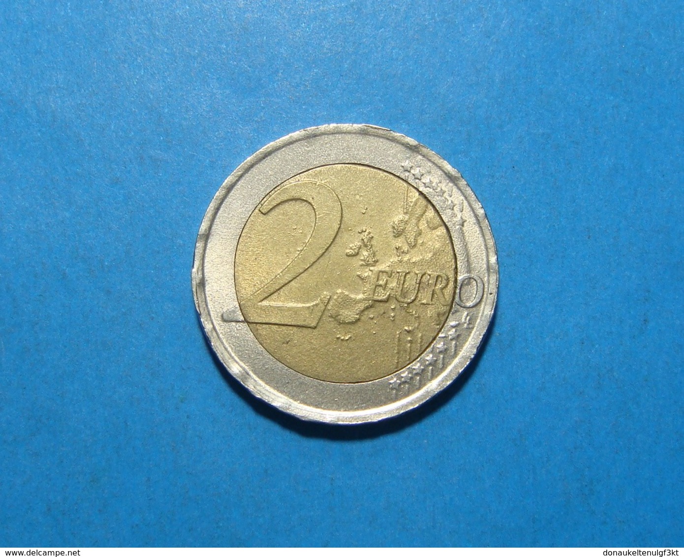 LUXEMBOURG 2 Euro 2018, FORGERY, FAKE, DIFFERENT METAL, EDGES UNCLEAR, VERY RARE - Errors And Oddities