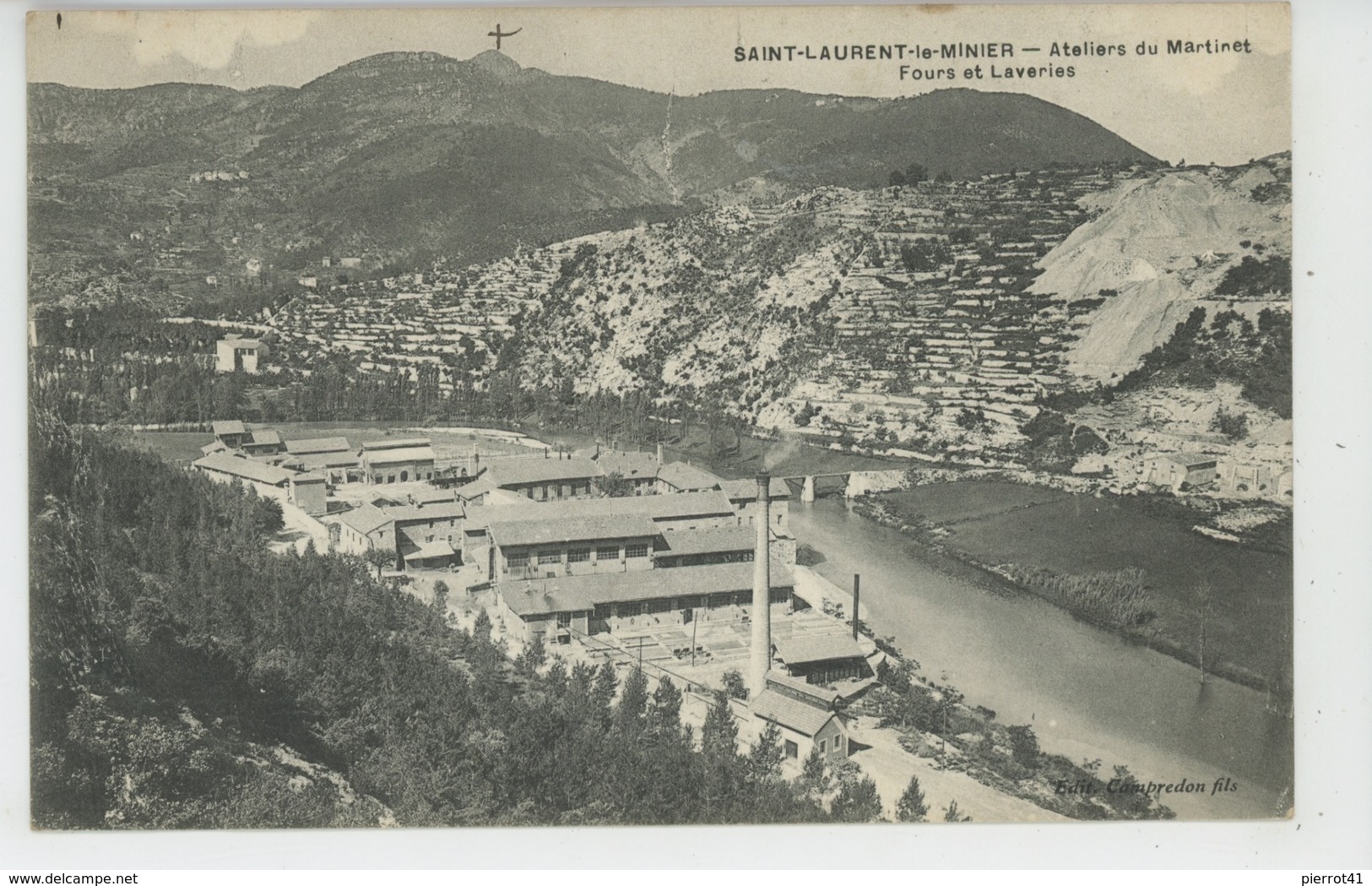 SAINT LAURENT LE MINIER - Ateliers Du Martinet - Fours Et Laveries - Autres & Non Classés