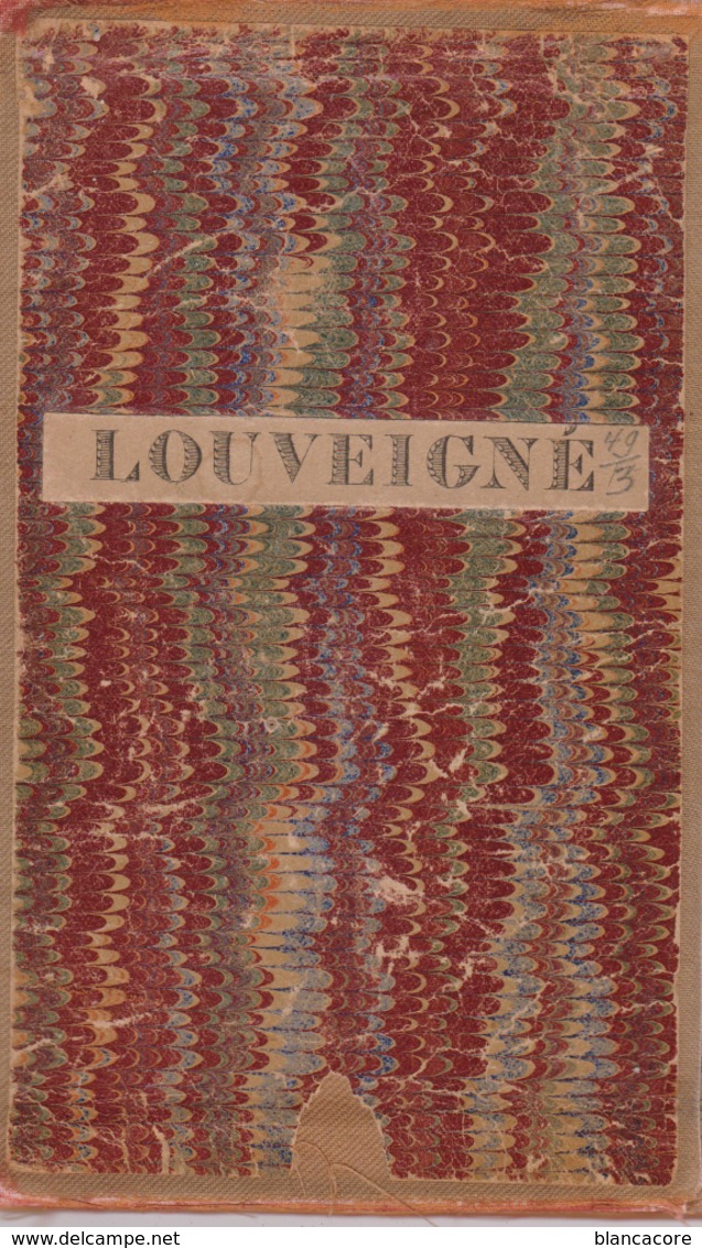 Louveigné Aywaille Banneux Deigné Damré Nonceveux .... Vers 1900 - Cartes Géographiques