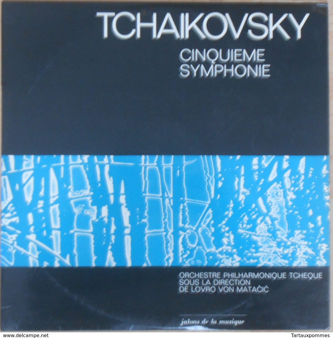 TCHAIKOVSKY - Cinquième Symphonie - 33T - Klassik