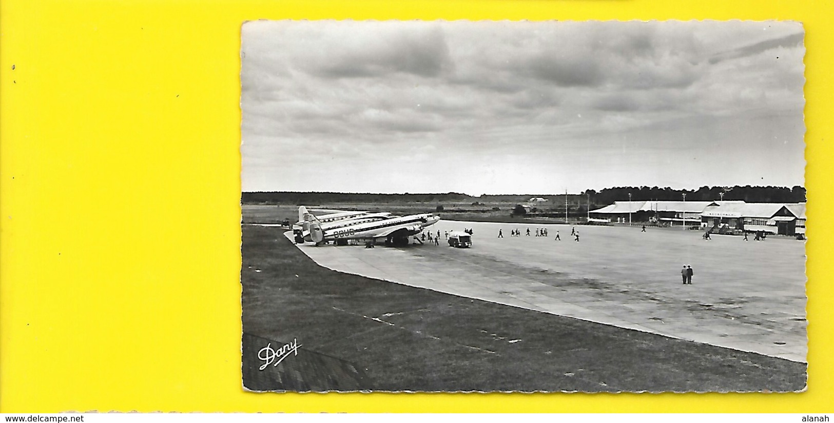 BORDEAUX MERIGNAC Rare Port Aérien L'Escale (Dany) Gironde (33) - Bordeaux