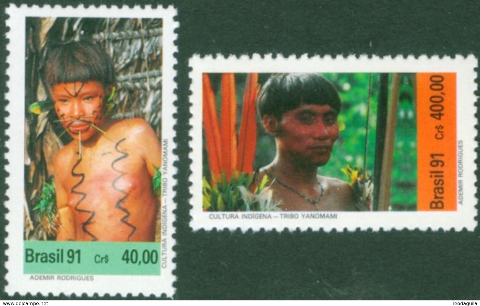 BRAZIL #2313 -  BRAZILIAN  INDIANS  -  CULTURE - YANOMANI  - MINT - Nuevos