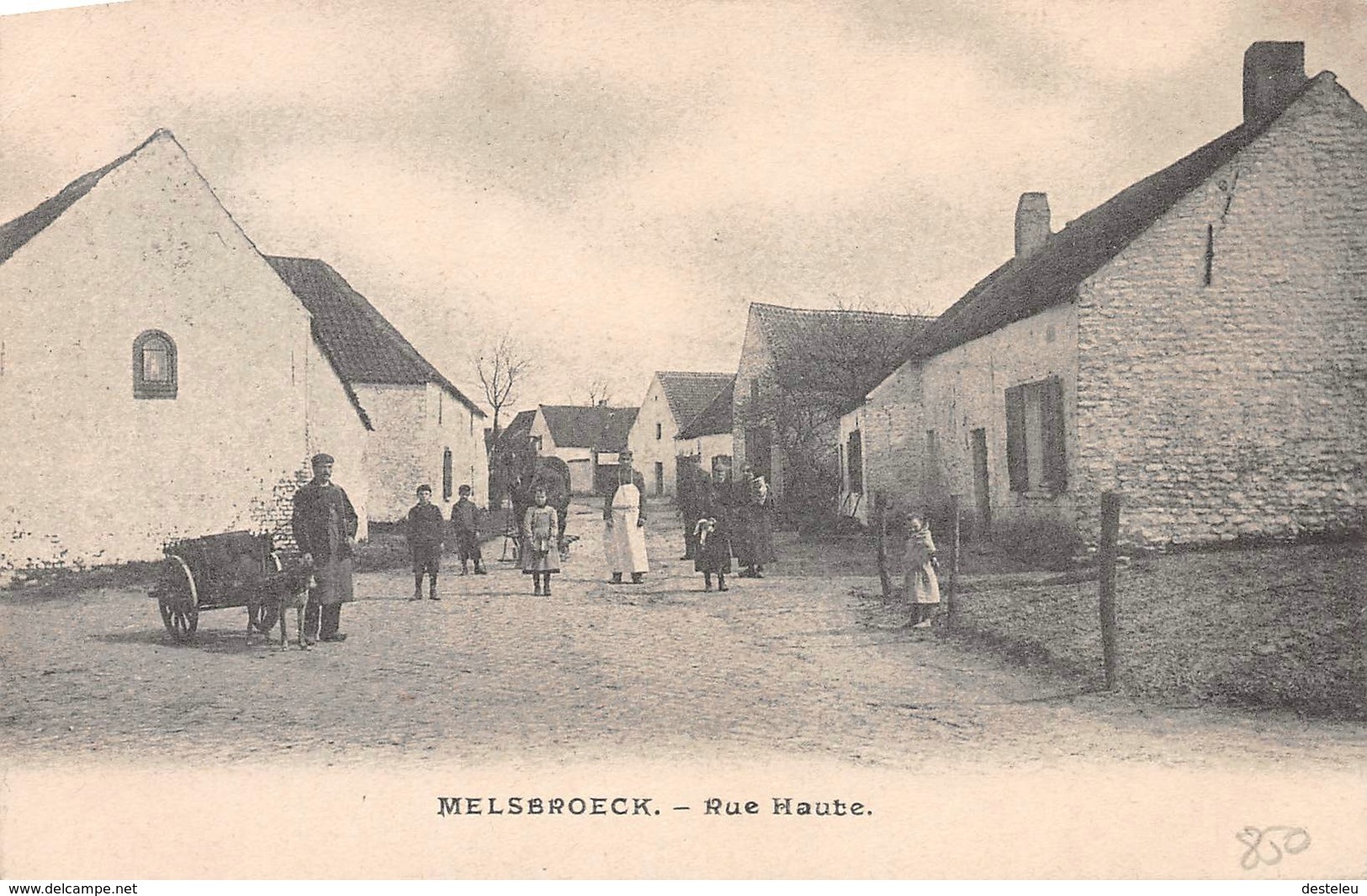 Rue Haute Melsbroek - Steenokkerzeel