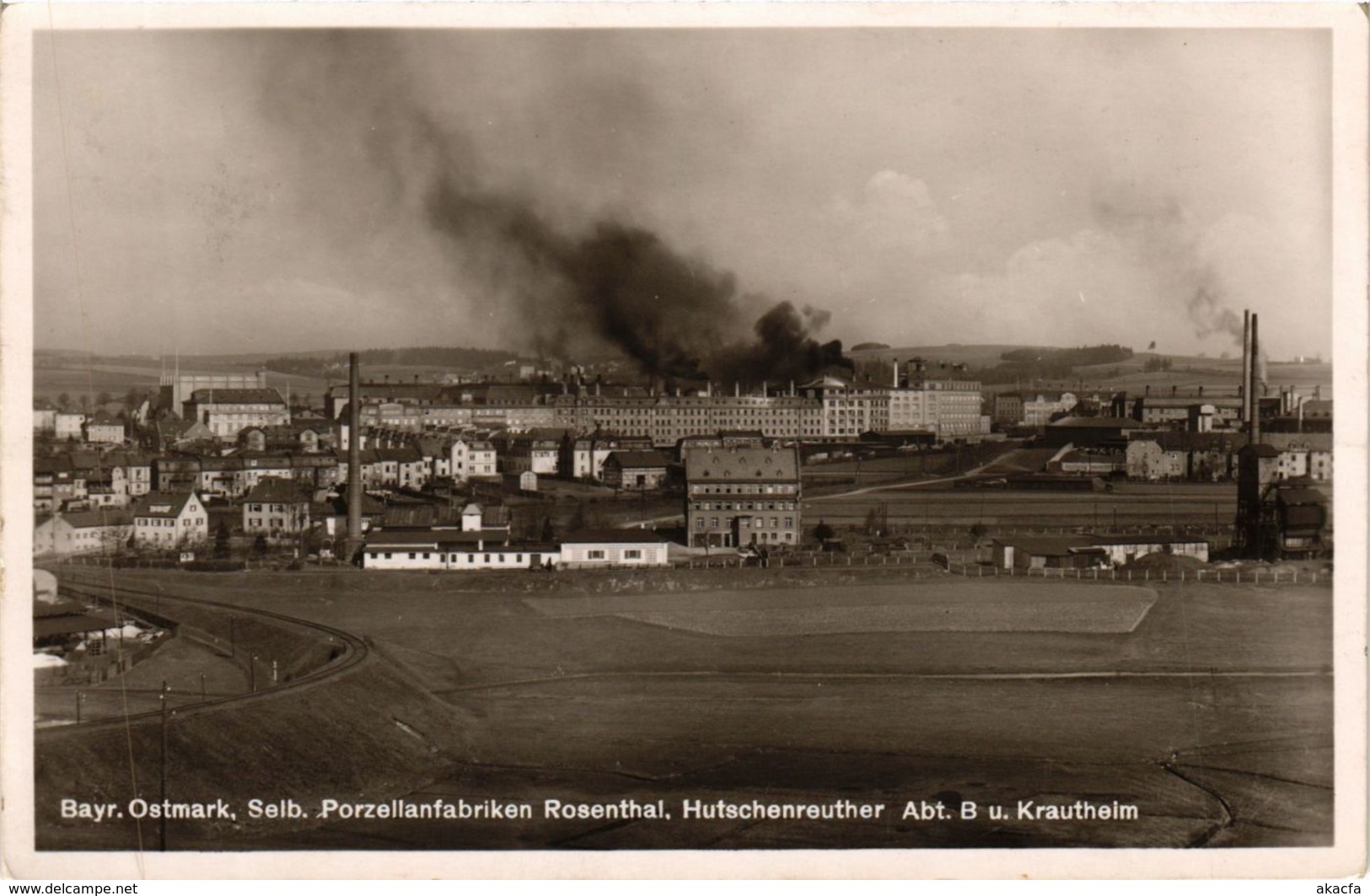 CPA AK Selb Ostmark, Porzellanfabriken GERMANY (877899) - Selb