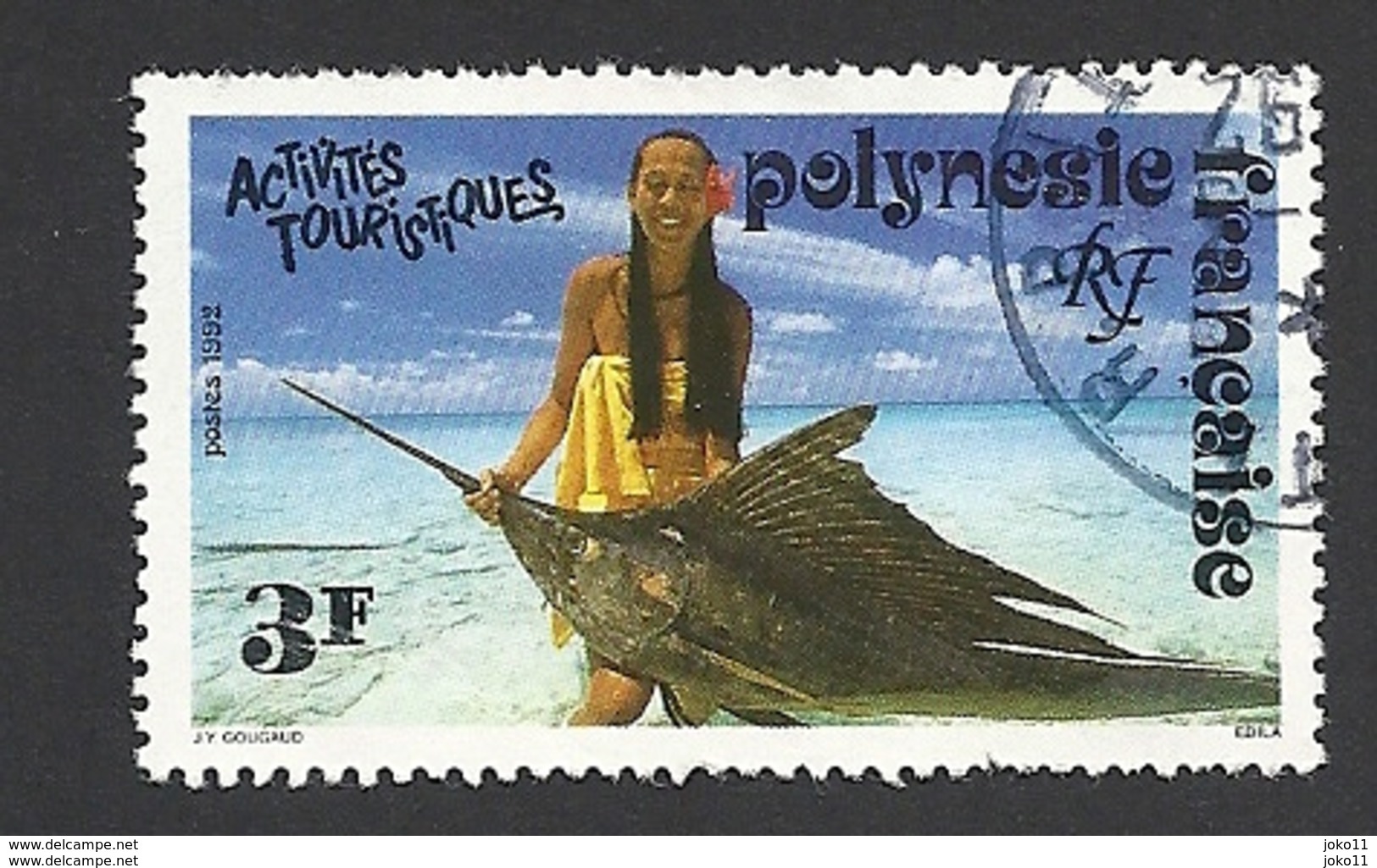 Polynesien, 1992, Michel-Nr. 401, Gestempelt - Gebraucht