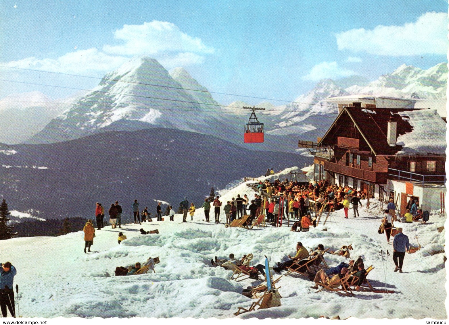 Seefeld - Roßhütte 1964 - Seefeld