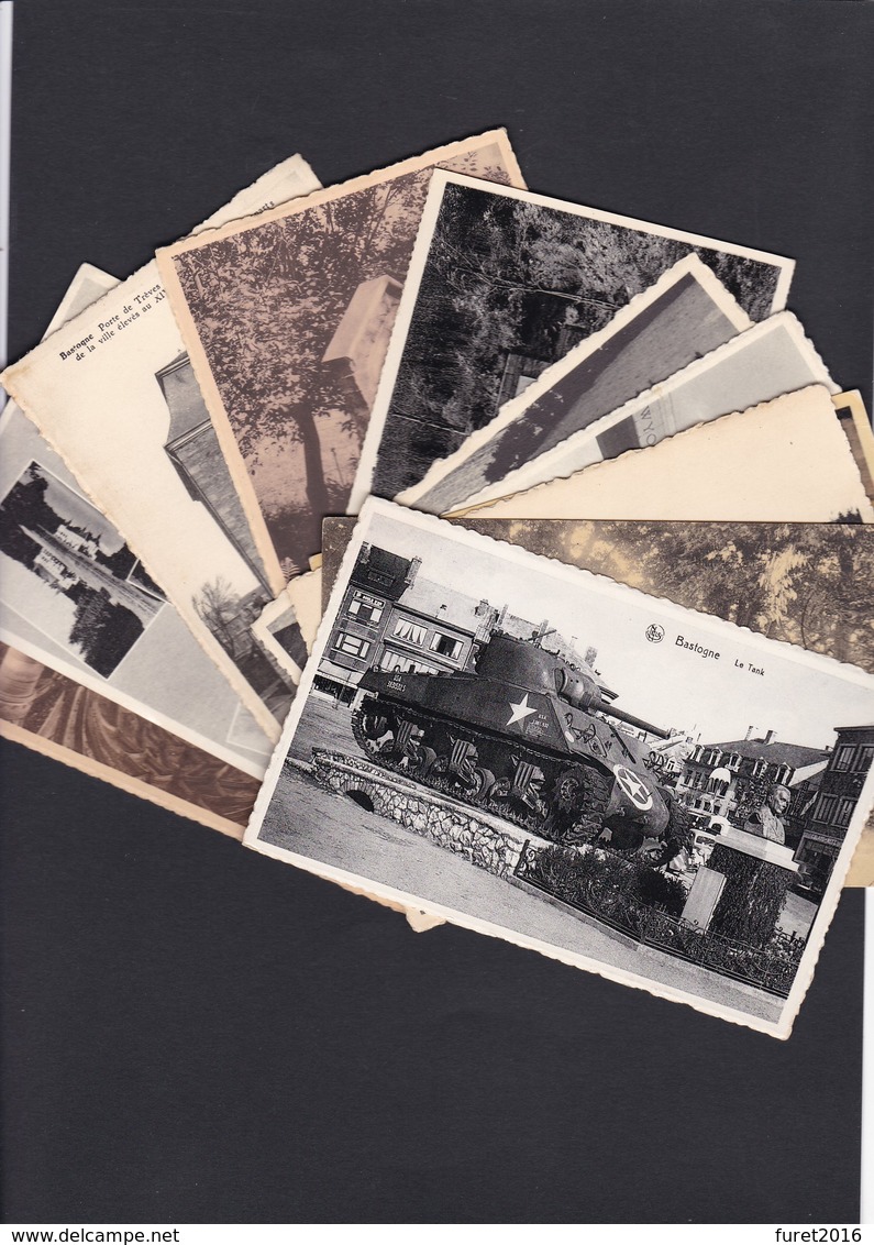 BASTOGNE :Lot  11 Cartes - Bastogne