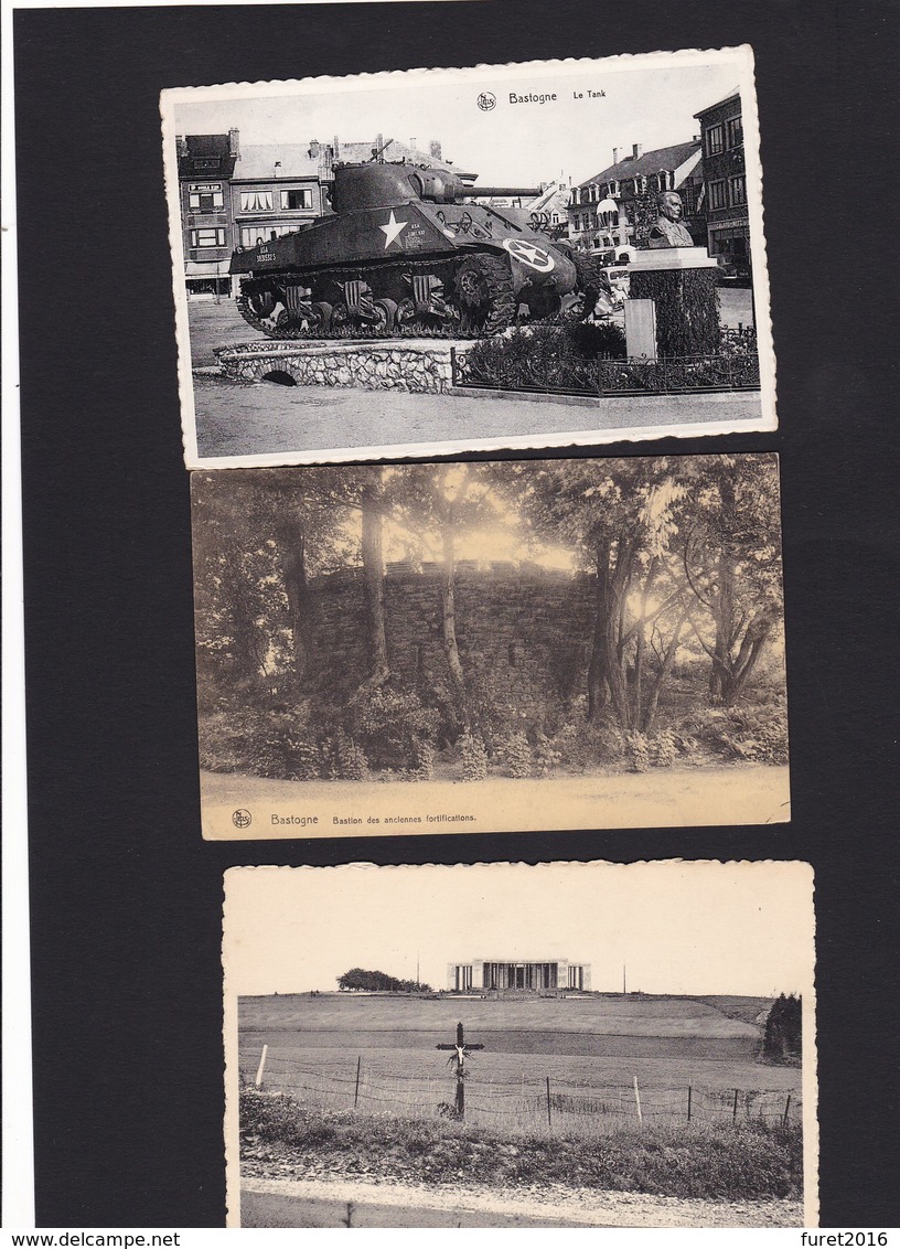 BASTOGNE :Lot  11 Cartes - Bastogne