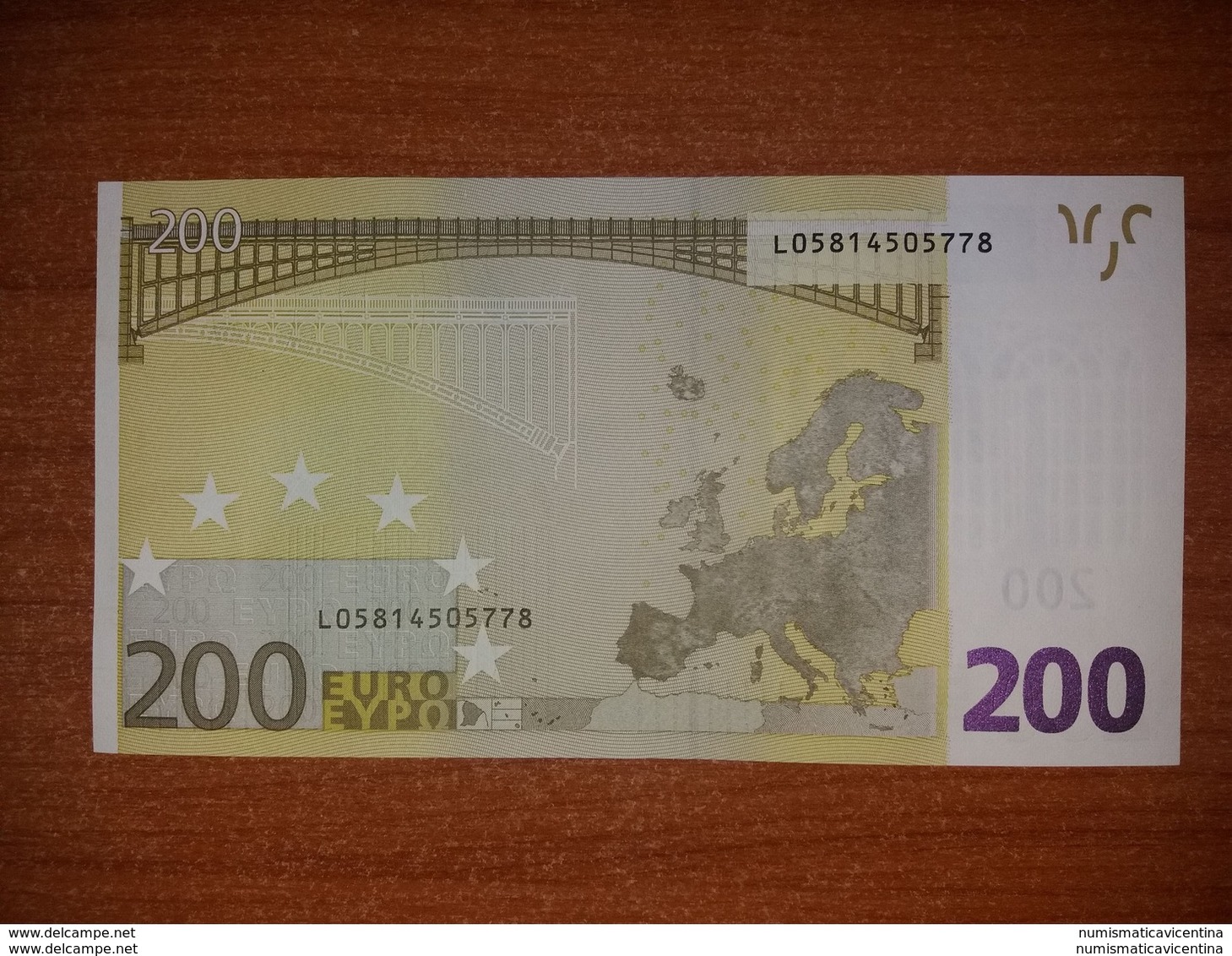 Finlandia Finland 200 Euro € Duisemberg I° Tipo - 200 Euro