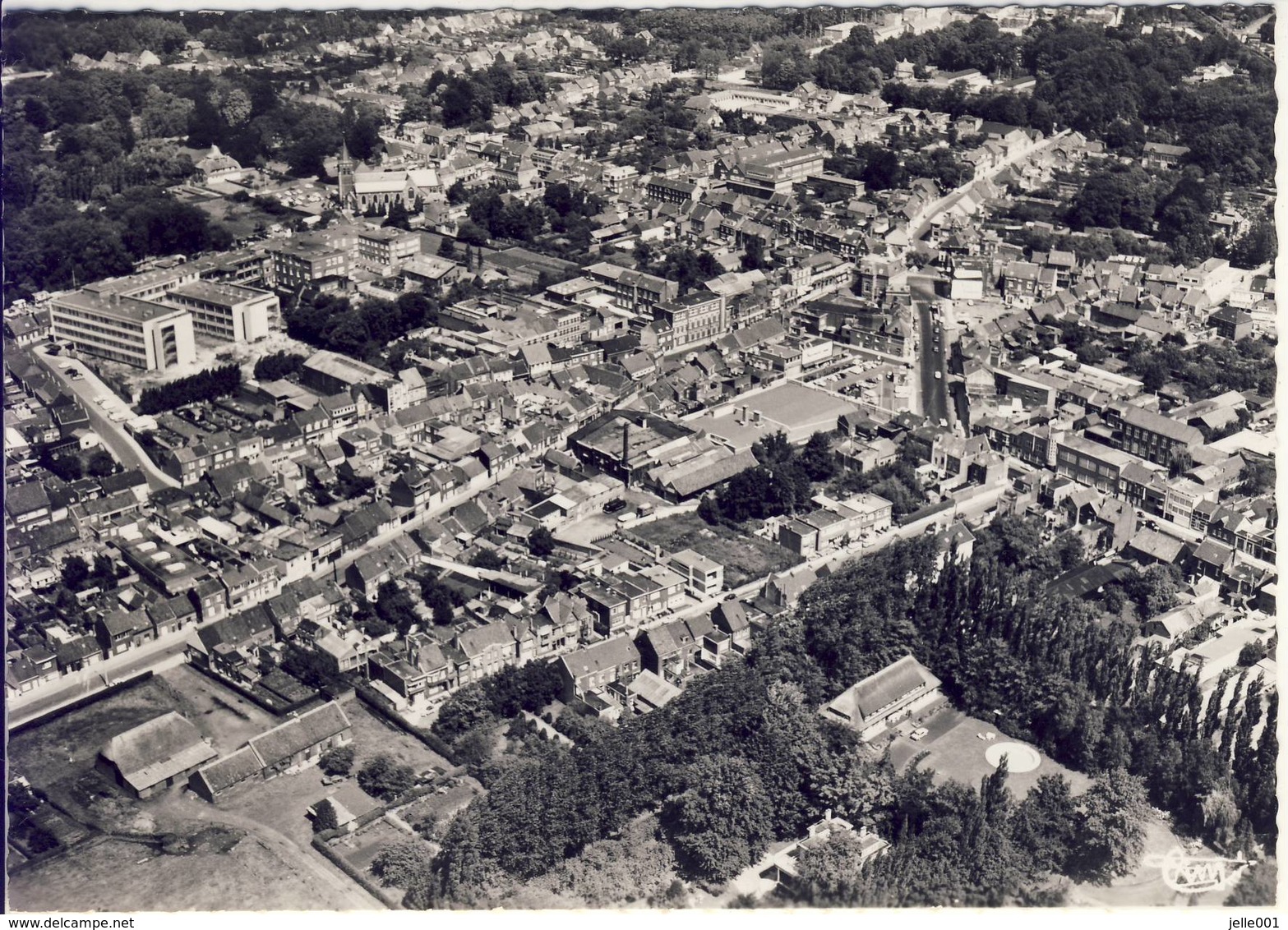 Kapellen Luchtopname Panorama  CIM-kaart Ac 72-85 A - Kapellen