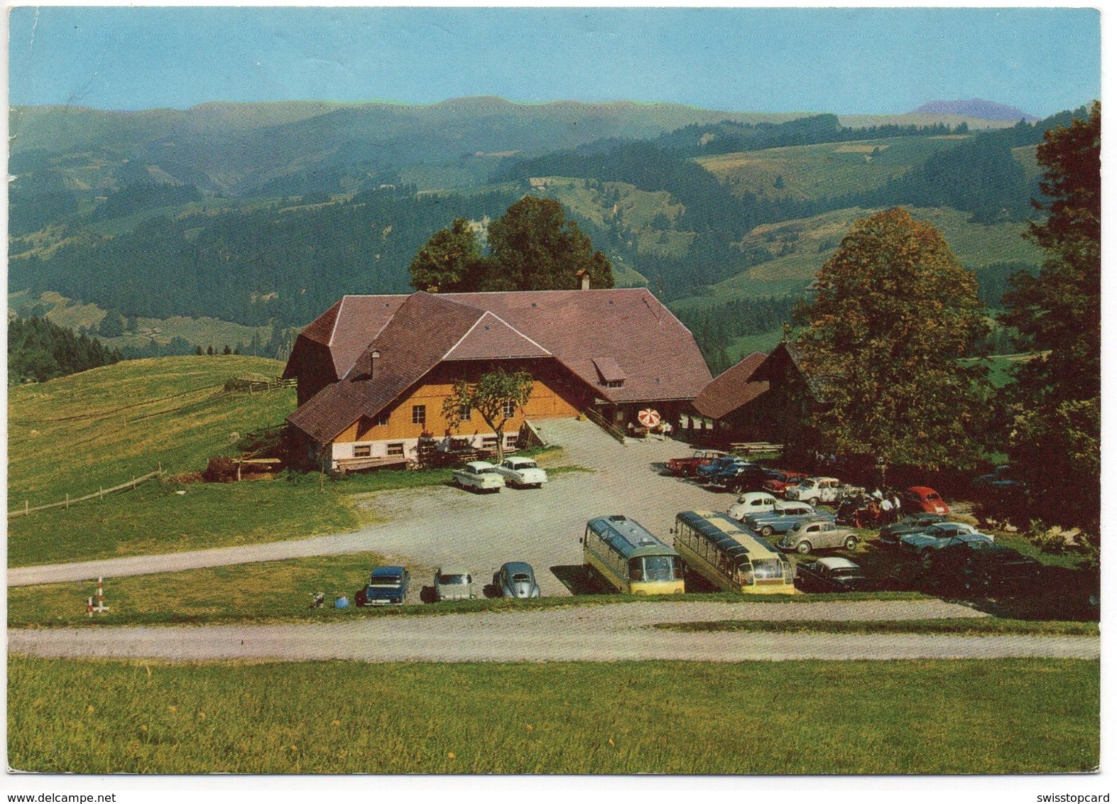 TRUBSCHACHEN Restaurant Blapbach Familie Hofer Auto Bus - Trub