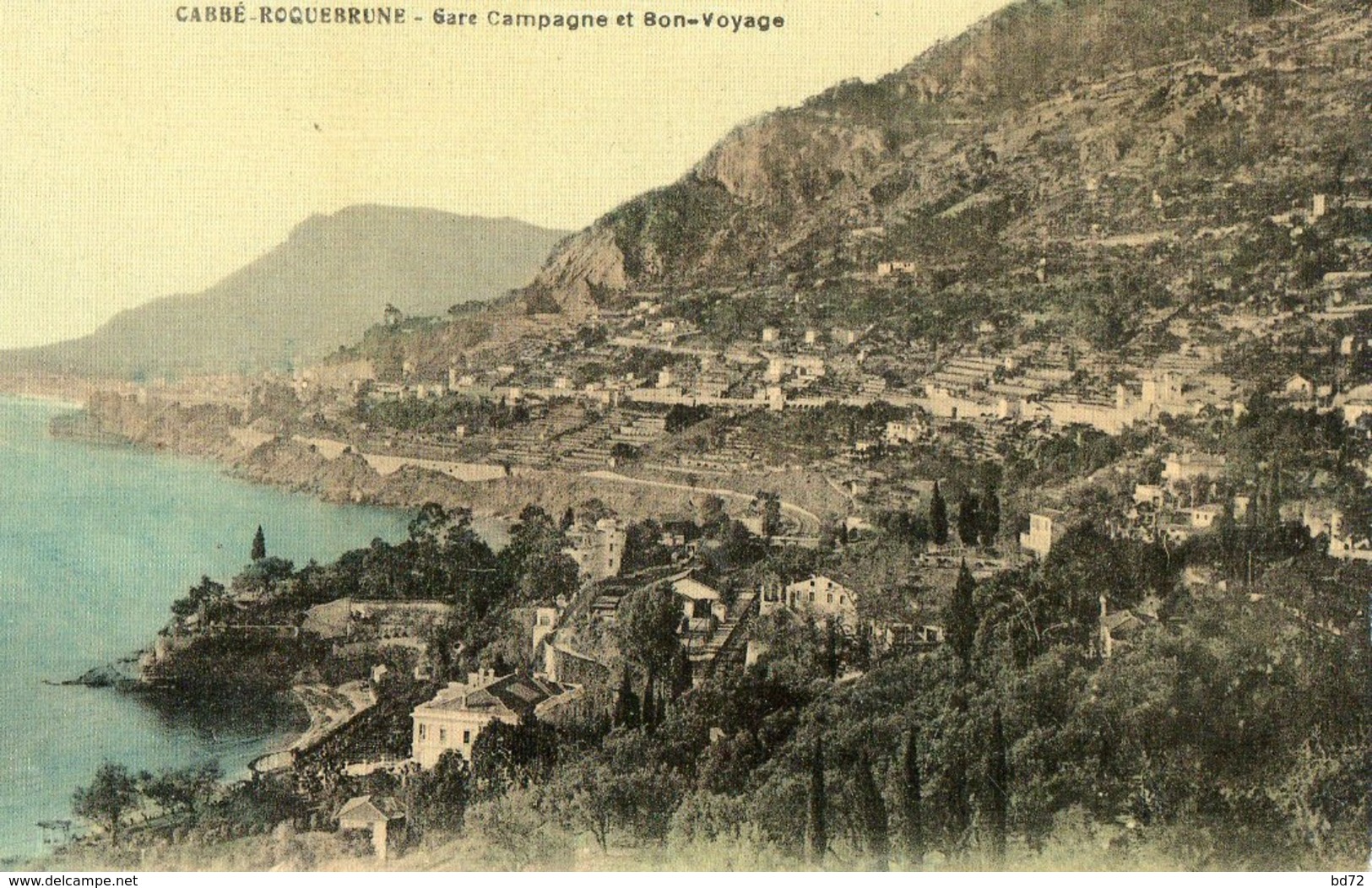 CABBE ROQUEBRUNE ( 06 ) - - Andere & Zonder Classificatie