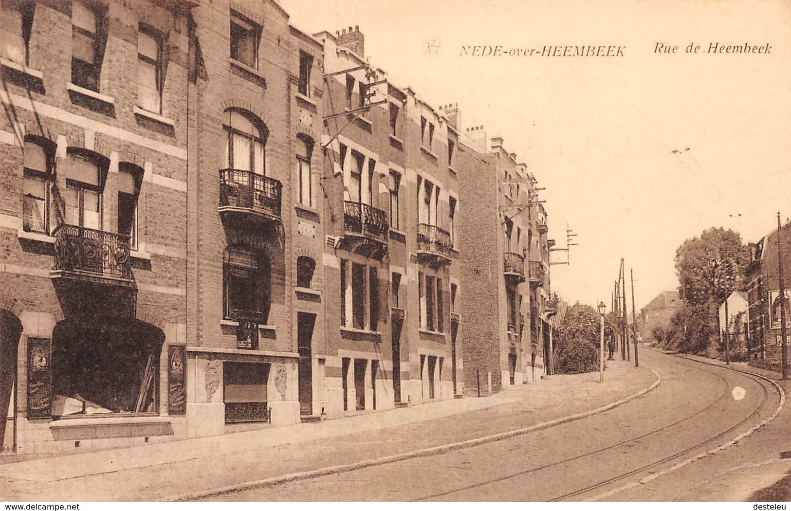 Rue De Heembeek - Neder-Over-Heembeek - Unclassified