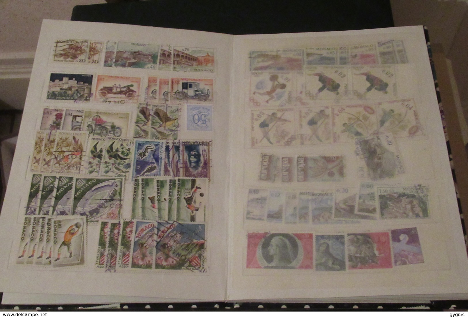 Vrac De France Et Monaco MNH  Et  Oblitérés - Collections (sans Albums)